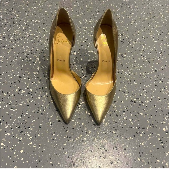 Christian Louboutin D'Orsay Pumps - Picture 1 of 5